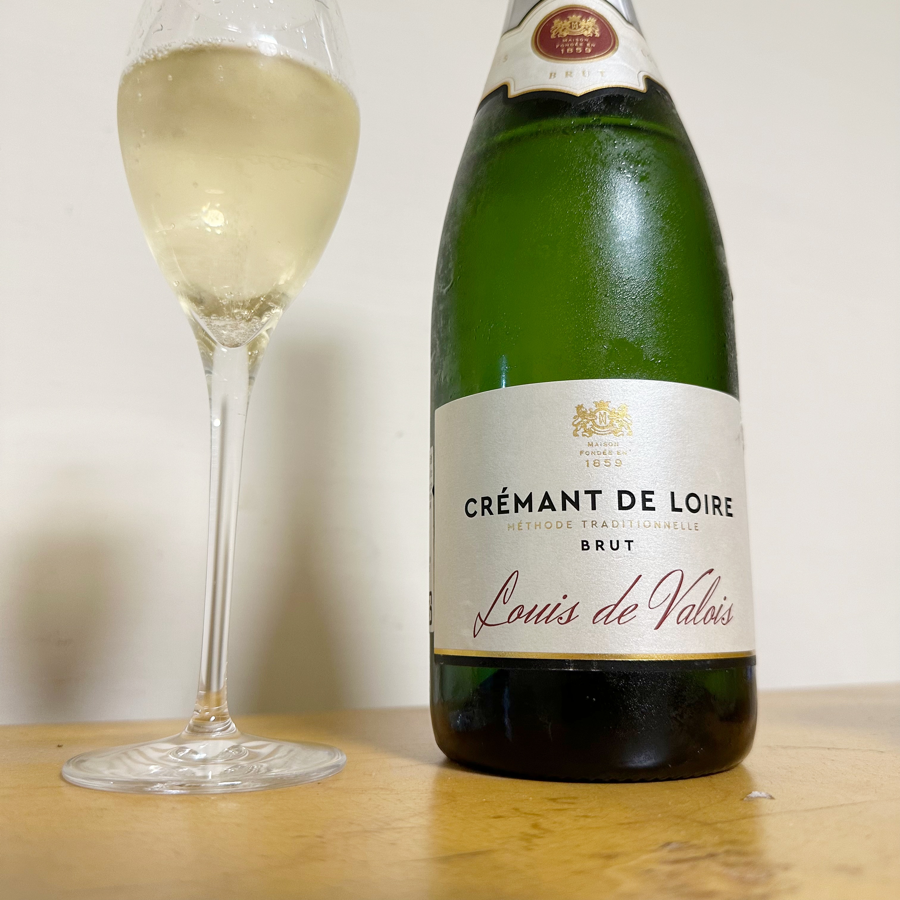 Johanès Boubéen Louis de Valois Crémant de Loire Brut